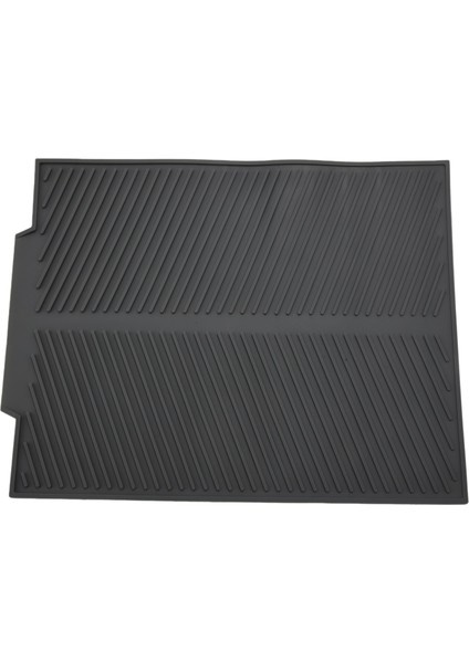 Mutfak Için Silikon Bulaşık Kurutma Matı 16,9 Inç x 13,15 Inç ve Mutfak Için 2 Silikon Altlık/tencere Tutucu, Isıya Dayanıklı (Yurt Dışından)