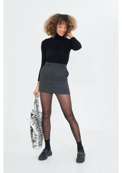 Fitilli Boğazlı Triko Kazak indirimleri