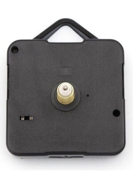 1 Adet Duvar Saati Mekanizması , Askılı , Şaft Uzunluğu 16 mm , Sessiz (Yelkovan 12CM Akrep 8 cm ) indirimleri