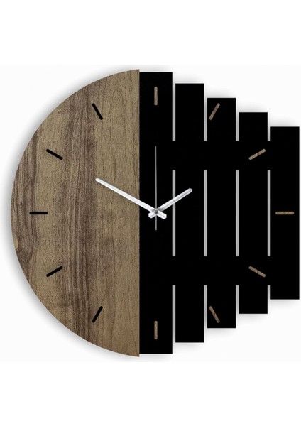 Dekoratif Modern Ahşap Duvar Saati Ritim fırsatları