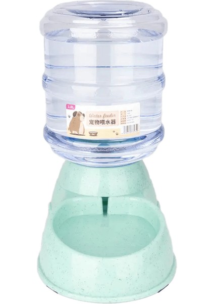 Büyük Kapasiteli Pet Besleyici Kaseleri Küçük Köpek Mesih Kasesi Otomatik Su Dağıtıcı Kedi Kaseleri Evcil Hayvanlar Besleme Kaseleri Içecek Su Kasosu: CW022-4 (Yurt Dışından)