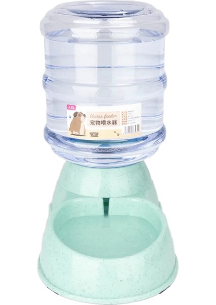 Büyük Kapasiteli Pet Besleyici Kaseleri Küçük Köpek Mesih Kasesi Otomatik Su Dağıtıcı Kedi Kaseleri Evcil Hayvanlar Besleme Kaseleri Içecek Su Kasosu: CW022-4 (Yurt Dışından)