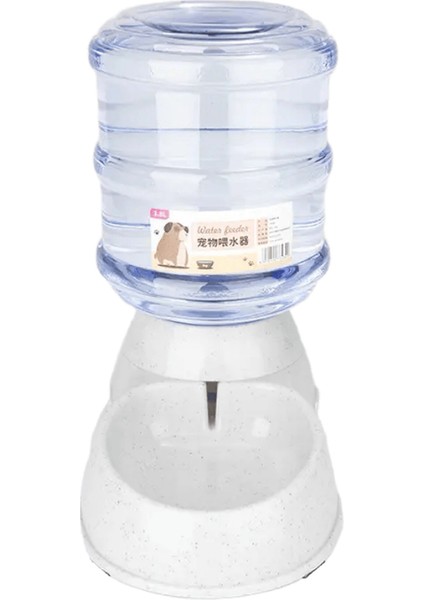 Büyük Kapasiteli Pet Besleyici Kaseleri Küçük Köpek Mesih Kasesi Otomatik Su Dağıtıcı Kedi Kaseleri Evcil Hayvan Besleme Kaseleri Içecek Su Kasesi Renk: CW022-3 (Yurt Dışından)