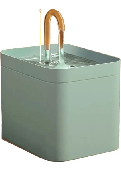 Ultra Şerif Kedi Su Çeşmesi Filtresi Akıllı Otomatik Evcil Köpek Su Dispenserburnout Önleme Pompası1.5l Geri Direktif Filtrinc Rolor: 10 Pcs Filtre Süngeri/boyut: USB Fiş (Yurt Dışından)