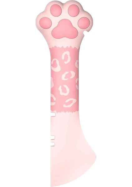 Çok Fonksiyonlu Pet Konserve Kaşık Kavan Açıcı Yavru Yoksu Besleme Islak Kuru Kepçe Kedi Köpek Aksesuarları Besleyici Kürek Evcil Hayvanlar Sofra Tahrikleri Renk: D (Yurt Dışından)