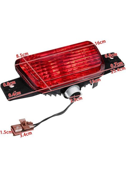 Mitsubishi Pajero Montero 2007-2015 Için Araba Arka Stepne Lambası Arka Tampon Lambası Sis Lambası 8337A068 (Yurt Dışından) fırsatları