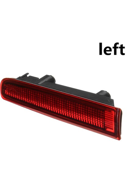 Araba Üçüncü Yüksek Fren Lambası Ahır Kapısı Arka Fren Lambası Yüksek Montajlı Stop Lambası Vw T5 T6 2003-2016 7E0945097F 7E0945097E (Yurt Dışından)