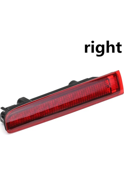 Araba Üçüncü Yüksek Fren Lambası Ahır Kapısı Arka Fren Lambası Yüksek Montajlı Stop Lambası Vw T5 T6 2003-2016 7E0945097F 7E0945097E (Yurt Dışından)