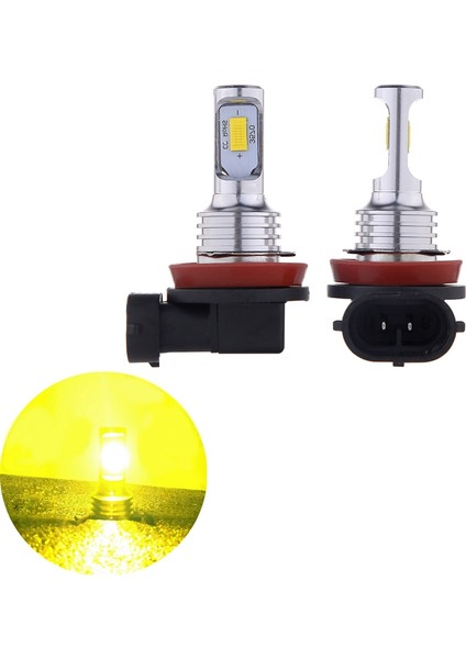 H11 H8 H16 80W 4000LM 3000K Sarı Teknoloji LED Sis Farları Dönüşüm Ampuller Kiti (Yurt Dışından) modelleri