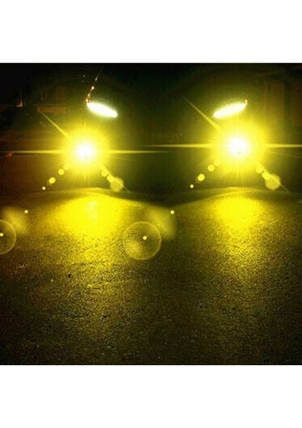 H11 H8 H16 80W 4000LM 3000K Sarı Teknoloji LED Sis Farları Dönüşüm Ampuller Kiti (Yurt Dışından) indirimleri