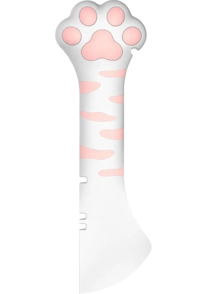 Çok Fonksiyonlu Konserve Kaşık Kavan Açıcı Yavru Yavru Yoksu Besleme Islak Kuru Kepçe Kedi Köpek Aksesuarları Besleyici Kürek Evcil Hayvanlar Sofra Tahrikleri Renk: A (Yurt Dışından)