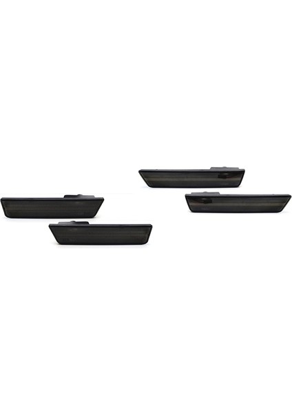 Dumanlı Lens Amber/kırmızı Ön Arka LED Yan Işaret Işık Kitleri Dodge Challenger 2008-2014 LED Dönüş Sinyali Işaretçisi (Yurt Dışından) modelleri