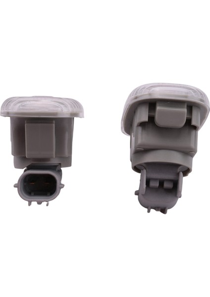 2 Adet Araba Çamurluk Işık Yan Işaretleyici Dönüş Sinyali Lambası Toyota Vios Için Axp4 Scp4 2002-2006 Corolla 2004-2006 Için 81730-0D020 (Yurt Dışından) modelleri