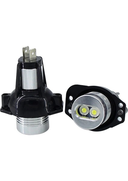 10W LED Melek Gözü Işaret Ampulü Sis Lambası Trim Işığı Mavi-Bmw E90 E91 3 Serisi 325I 328I 335I 2006-2008 (Yurt Dışından)