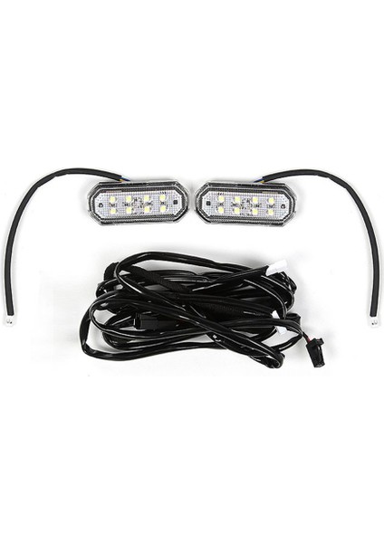 Tesla Model Y 2021-2023 Için LED Ayak Kuyusu Işıkları Aksesuarları Koltuk Altında Aydınlatma Led'leri Zemin Ayak Lambası (Yurt Dışından)