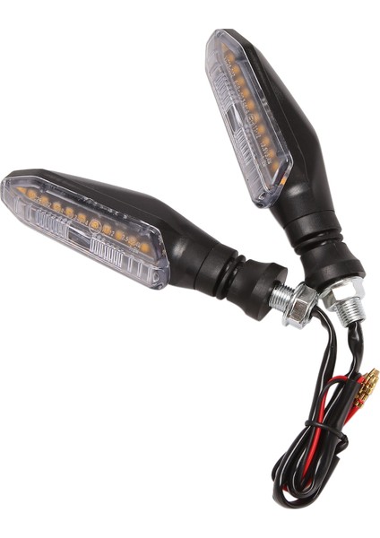 2 Adet Motosiklet LED Dinamik Dönüş Sinyali Gösterge Işığı Dönüş Sinyal Işığı Honda CB250 Kawasaki Yamaha Suzuki (Yurt Dışından) indirimleri