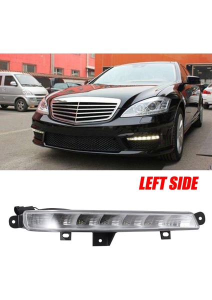 Araba Sol Taraf Drl LED Sis Farları Gündüz Farları Mercedes Benz W221 S63 Amg 2007-2013 2218201356 (Yurt Dışından) modelleri