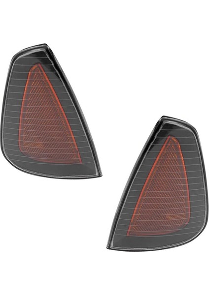 Far Köşe Lambaları Ampulsüz Dönüş Sinyal Lambaları Otomotiv Dodge Challenger Charger 06-10 4806219AD 4806218AD (Yurt Dışından)