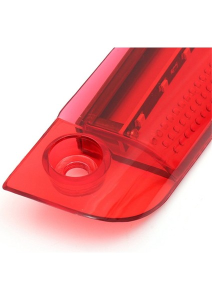 2 Adet Evrensel Araba Motosiklet Kırmızı 12V 20 LED 3. Yüksek Montaj Fren Kuyruk Durdurma Lambası (Yurt Dışından) modelleri