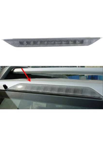 Araba Yüksek Dağı Arka Üçüncü Fren Lambası Stop Lambası Nissan X-Trail T31 Xtrail 2008-2013 (Yurt Dışından) indirimleri