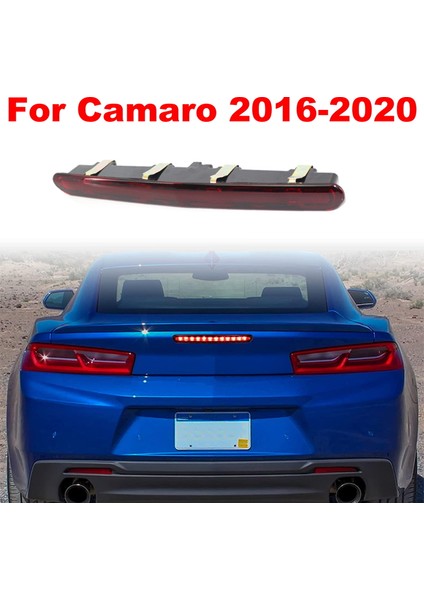 LED Yüksek Seviye Montaj Ek Arka Kuyruk Durdurma Sinyal Uyarı Lambası Üçüncü Fren Lambası 84330249 Chevrolet Camaro 16-20 Için (Yurt Dışından) modelleri
