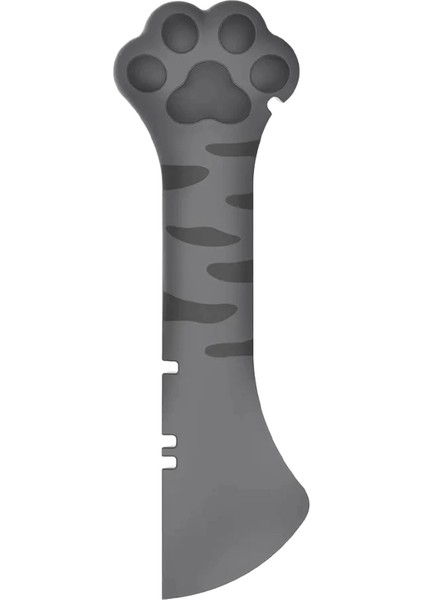 Çok Fonksiyonlu Konserve Kaşık Kavan Açıcı Yavru Yoksu Besleme Islak Kuru Kepçe Kedi Köpek Aksesuarları Besleyici Kürek Evcil Hayvanlar Sofra Tahrikleri Renk: B (Yurt Dışından)