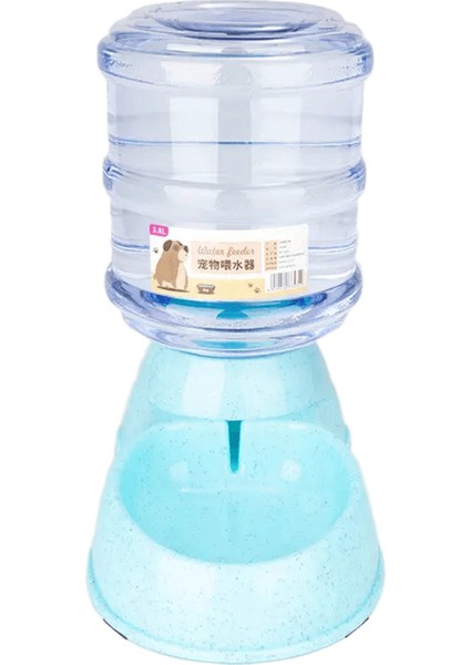 Büyük Kapasiteli Pet Besleyici Kaseleri Küçük Köpek Mesih Kasesi Otomatik Su Dağıtıcı Kedi Kaseleri Evcil Hayvanlar Besleme Kaseleri Içecek Su Kasosu: CW022-4 (Yurt Dışından)