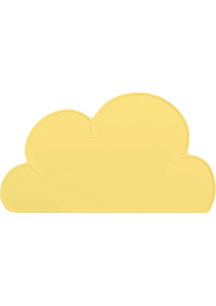 Silikon Pet Besleme Köpek Kedi Kase Yiyecek Mat Yumuşsuz Su Geçirmez Evcil Hayvan Yemeği Besleme Pedi Yavru Besleyici Tepsi Su Yastık Placemat Renk: Limon Sarı (Yurt Dışından)