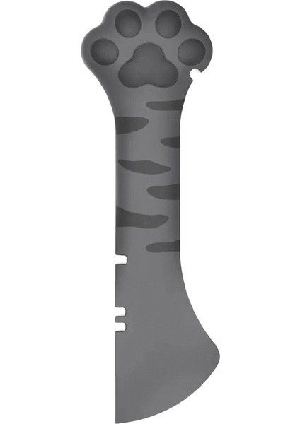 Çok Fonksiyonlu Konserve Kaşık Kavan Açıcı Yavru Yoksu Besleme Islak Kuru Kepçe Kedi Köpek Aksesuarları Besleyici Kürek Evcil Hayvanlar Sofra Tahrikleri Renk: B (Yurt Dışından)