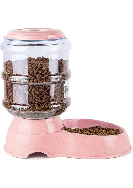 Otomatik Su Dağıtıcı Büyük Kapasiteli Pet Besleyici Küçük Köpek Maması Kase Kedi Besleyici Içme Kase Evcil Hayvan Besleme Içen Su Kase: Evcil Hayvan Besleyici Supink (Yurt Dışından)
