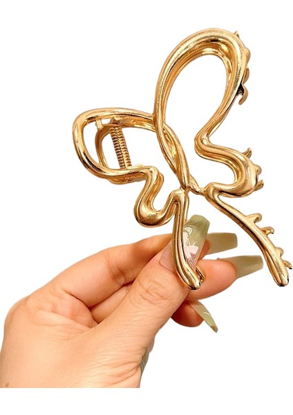 Rhinestone Saçak Plakası Köpekbalığı Klipsi Saç Aksesuarları (Yurt Dışından)