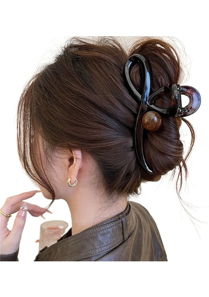 Saç Plakası Köpekbalığı Klipsi (Yurt Dışından)