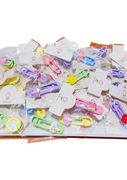 Dopamin Şeker Renkli Saç Tokası (Yurt Dışından)