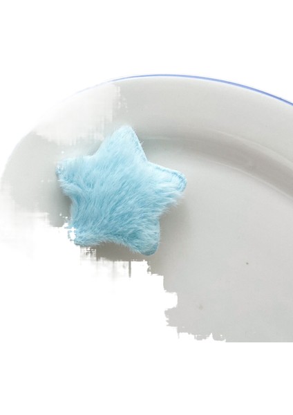 Dopamin Şeker Rengi Yıldız Saç Klipsi (Yurt Dışından)