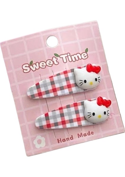 Şeker Rengi Sanrio Ördek Gagası Klipsli Saç Tokası (Yurt Dışından)