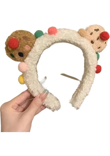 Sevimli Yüz Yı Saç Bantları (Yurt Dışından)