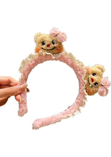 Yüzünüzü Yık Için Sevimli ve Ilginç Saç Bantları (Yurt Dışından)