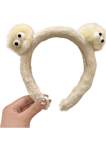 Sevimli Yüz Yı Saç Bantları (Yurt Dışından)