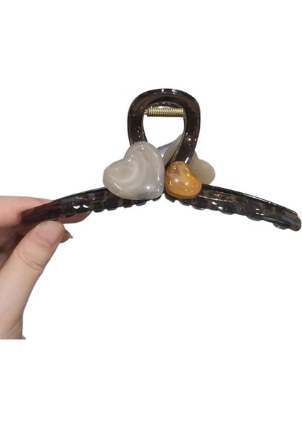 Başın Arkası Için Köpekbalığı Klips Plakası Saç Klipsi (Yurt Dışından)