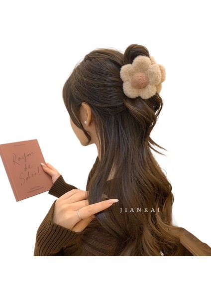 Moda Saç Plakası Köpekbalığı Klipsi (Yurt Dışından)