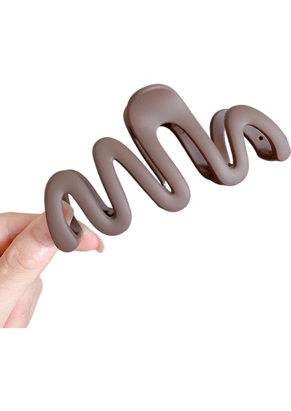 Başın Arkası Için Köpekbalığı Klips Plakası Saç Klipsi (Yurt Dışından)