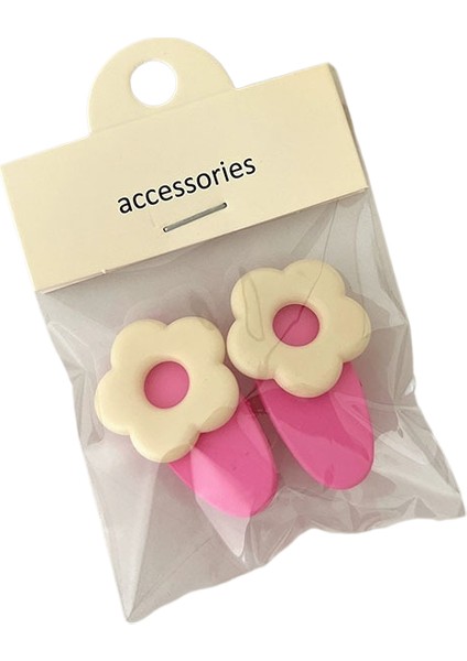 Dopamin Şeker Renkli Saç Tokası (Yurt Dışından)