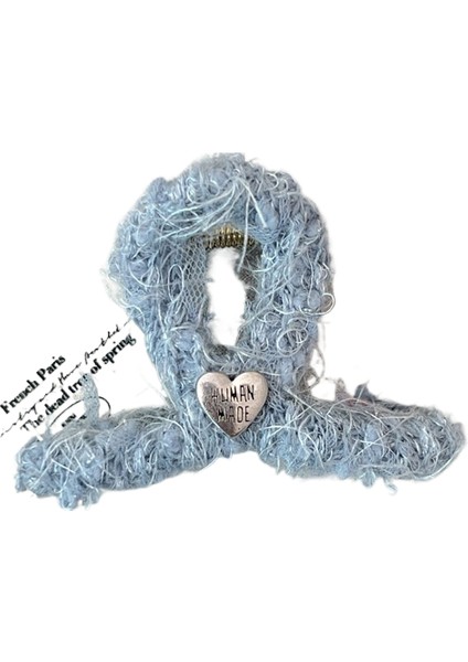 Saç Plakası Köpekbalığı Klipsi (Yurt Dışından)