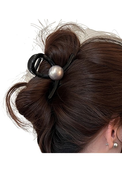 Saç Plakası Köpekbalığı Klipsi (Yurt Dışından)