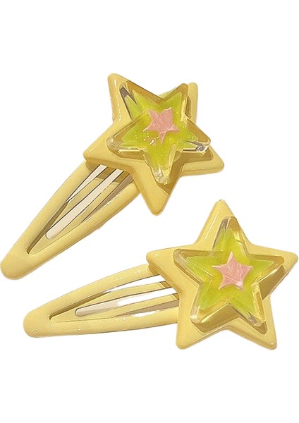 Dopamin Şeker Renkli Saç Tokası (Yurt Dışından)