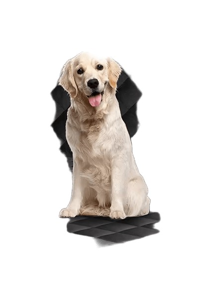 Köpek Araba Koltuğu Kapağı Katlanır Hamak Pet Taşıma Çantası Sepet Taşıma Kedi Kararlı Katlanabilir Seyahat Pet Köpek Araba Koltuğu (Yurt Dışından)