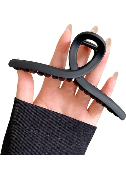 Başın Arkası Için Köpekbalığı Klips Plakası Saç Klipsi (Yurt Dışından)