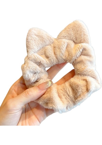 Küçük Taze Kumaş Kırma Çiçek Saç Halkası (Yurt Dışından)