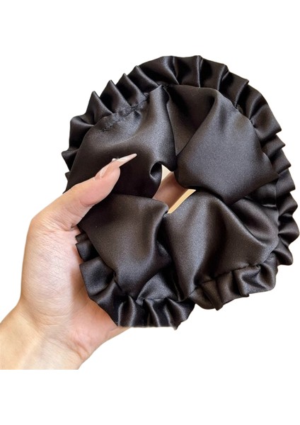 Küçük Taze Kumaş Kırma Çiçek Saç Halkası (Yurt Dışından)