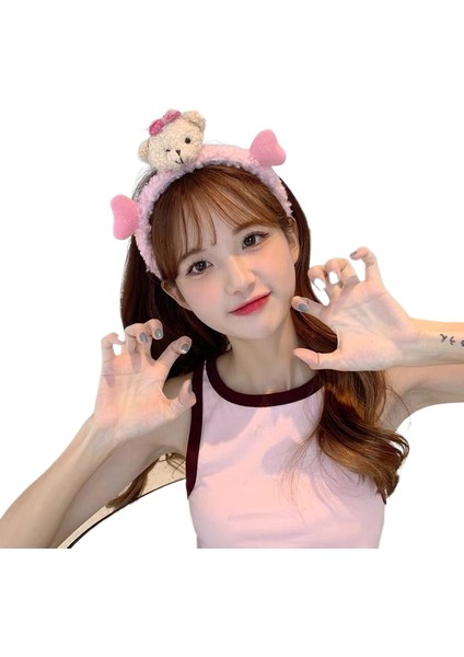 Yüzünüzü Yık Için Sevimli ve Ilginç Saç Bantları (Yurt Dışından)